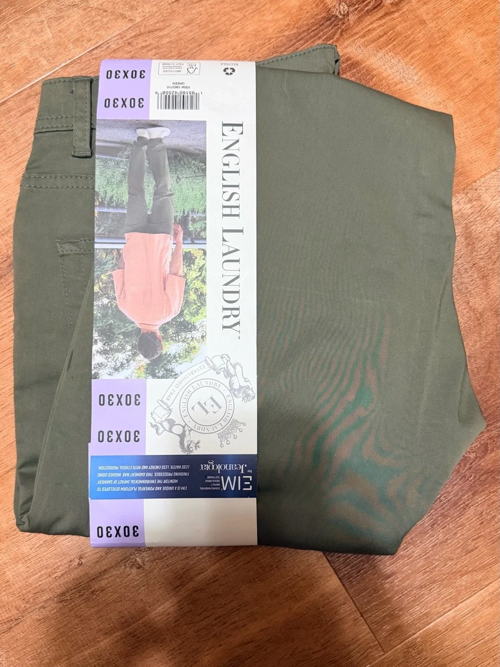 English Laundry Olive Green Chino Pants